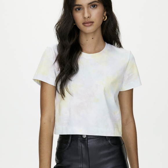 Wilfred free pastel tie dye crop top - Picture 3 of 4